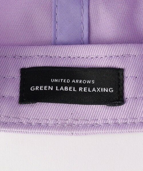 green label relaxing / グリーンレーベル リラクシング キャップ | GLR フラワー ハート キャップ / 帽子 | 詳細11
