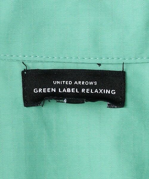 green label relaxing / グリーンレーベル リラクシング シャツ・ブラウス | TJ ジップアップ シャツ 140cm-160cm | 詳細16