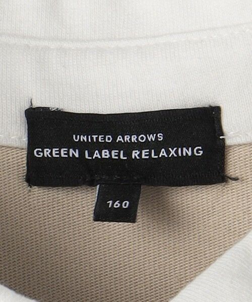 green label relaxing / グリーンレーベル リラクシング カットソー | ラガーシャツ 140cm-160cm | 詳細8
