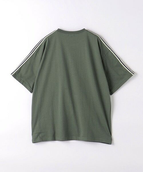 green label relaxing / グリーンレーベル リラクシング カットソー | ミニポケット ラインスリーブ Tシャツ 140cm-160cm | 詳細12