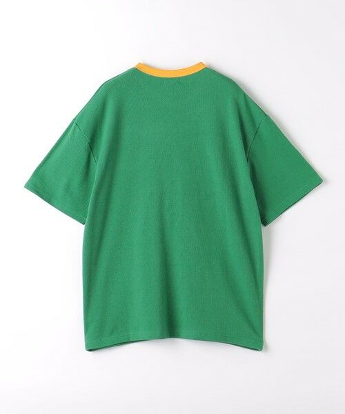 green label relaxing / グリーンレーベル リラクシング カットソー | ハニカム リンガーTシャツ 140cm-160cm | 詳細7