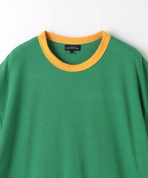 green label relaxing / グリーンレーベル リラクシング カットソー | ハニカム リンガーTシャツ 140cm-160cm | 詳細8