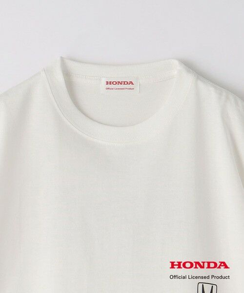 green label relaxing / グリーンレーベル リラクシング カットソー | 【別注】＜URBAMENT＞TJ Honda Tシャツ 140cm-150cm | 詳細2