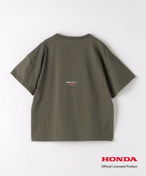 green label relaxing / グリーンレーベル リラクシング カットソー | 【別注】＜URBAMENT＞TJ Honda Tシャツ 140cm-150cm | 詳細11