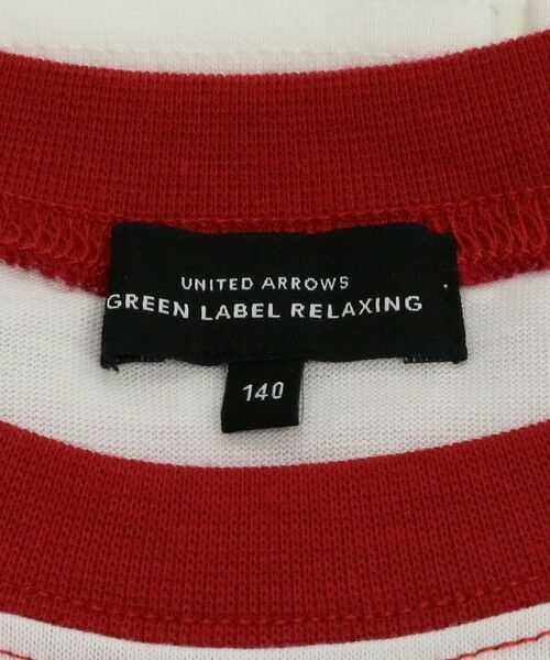 green label relaxing / グリーンレーベル リラクシング カットソー | 【別注】MLB ラグラン Tシャツ 140cm-150cm | 詳細6