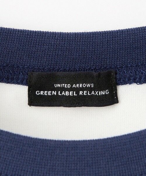 green label relaxing / グリーンレーベル リラクシング カットソー | 【別注】MLB ラグラン Tシャツ 140cm-150cm | 詳細19