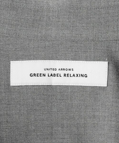 green label relaxing / グリーンレーベル リラクシング シャツ・ブラウス | TR/PU リラックス レギュラーカラー シャツ -防シワ・ストレッチ- | 詳細7