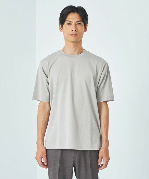 green label relaxing / グリーンレーベル リラクシング Tシャツ | Deo カノコ クルーネック Tシャツ -消臭- | 詳細14