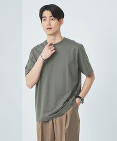 【別注】＜SLOANE×green label relaxing＞クルーネック Tシャツ