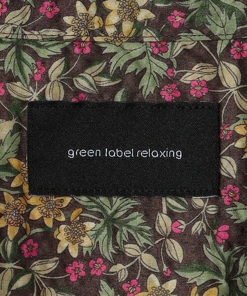 green label relaxing / グリーンレーベル リラクシング シャツ・ブラウス | LIBERTY オープンカラー シャツ | 詳細23