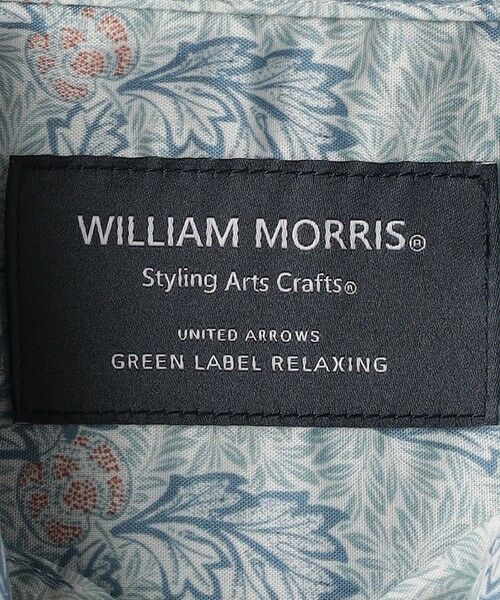 green label relaxing / グリーンレーベル リラクシング シャツ・ブラウス | William Morris ジャストルーズ シャツ | 詳細9