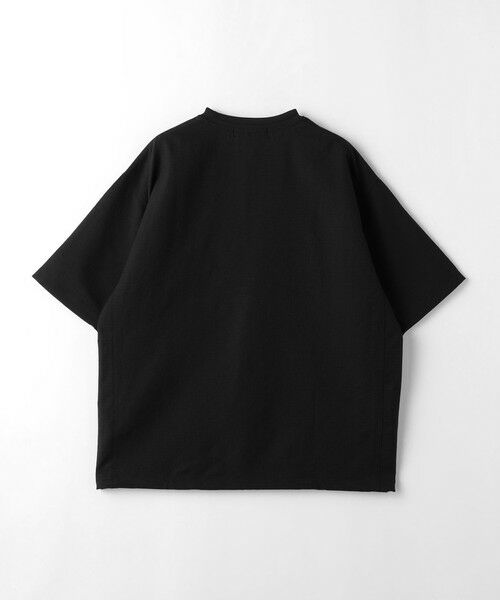 DotAir ヘムコード クルーネック Tシャツ -防シワ・通気性- （Tシャツ  