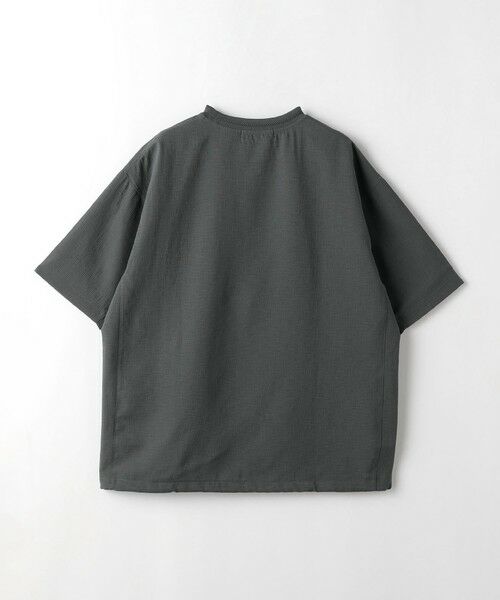 DotAir ヘムコード クルーネック Tシャツ -防シワ・通気性- （Tシャツ 