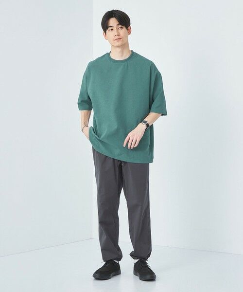 DotAir ヘムコード クルーネック Tシャツ -防シワ・通気性- （Tシャツ 