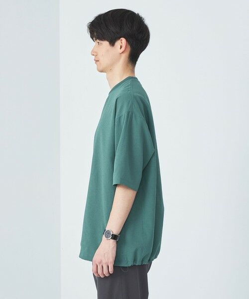 DotAir ヘムコード クルーネック Tシャツ -防シワ・通気性- （Tシャツ 