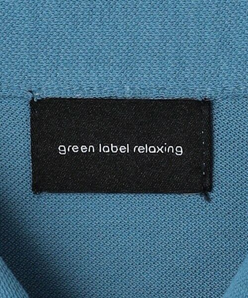 green label relaxing / グリーンレーベル リラクシング ポロシャツ | ハイツイスト カノコ ポロシャツ | 詳細20