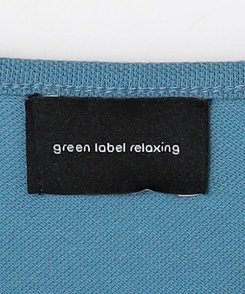 green label relaxing / グリーンレーベル リラクシング Tシャツ | ハイツイスト カノコ ヘンリーネック Tシャツ | 詳細20