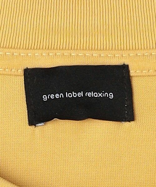 green label relaxing / グリーンレーベル リラクシング Tシャツ | GIZA A/S クルーネック Tシャツ -汗染み防止- | 詳細22