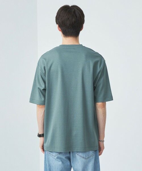 green label relaxing / グリーンレーベル リラクシング Tシャツ | C/Li クリア クルーネック Tシャツ | 詳細14