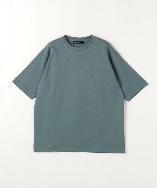 green label relaxing / グリーンレーベル リラクシング Tシャツ | C/Li クリア クルーネック Tシャツ | 詳細15