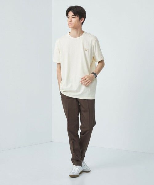 green label relaxing / グリーンレーベル リラクシング Tシャツ | ＜FRED PERRY＞リンガー Tシャツ | 詳細1