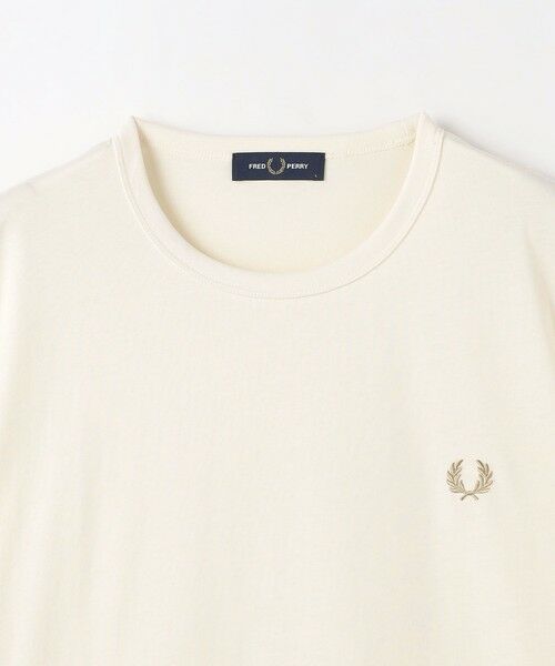 green label relaxing / グリーンレーベル リラクシング Tシャツ | ＜FRED PERRY＞リンガー Tシャツ | 詳細4