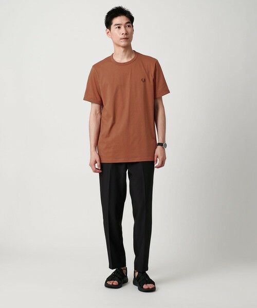 green label relaxing / グリーンレーベル リラクシング Tシャツ | ＜FRED PERRY＞リンガー Tシャツ | 詳細11