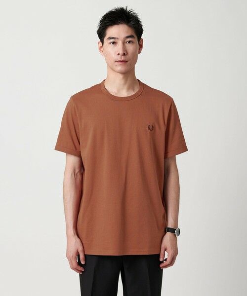 green label relaxing / グリーンレーベル リラクシング Tシャツ | ＜FRED PERRY＞リンガー Tシャツ | 詳細12