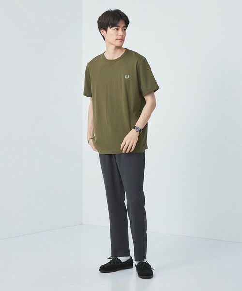 green label relaxing / グリーンレーベル リラクシング Tシャツ | ＜FRED PERRY＞リンガー Tシャツ | 詳細11