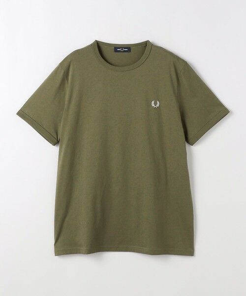 green label relaxing / グリーンレーベル リラクシング Tシャツ | ＜FRED PERRY＞リンガー Tシャツ | 詳細15