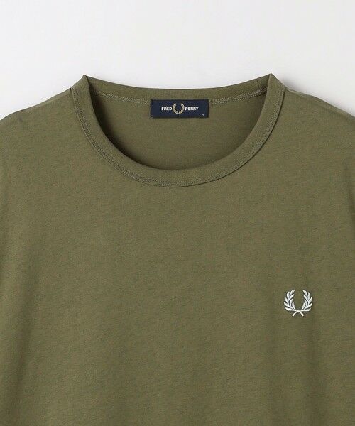 green label relaxing / グリーンレーベル リラクシング Tシャツ | ＜FRED PERRY＞リンガー Tシャツ | 詳細17