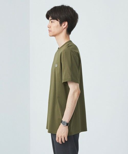 green label relaxing / グリーンレーベル リラクシング Tシャツ | ＜FRED PERRY＞リンガー Tシャツ | 詳細13