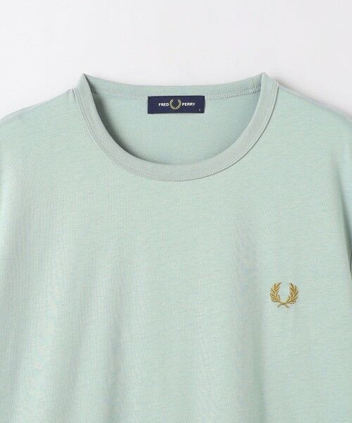 green label relaxing / グリーンレーベル リラクシング Tシャツ | ＜FRED PERRY＞リンガー Tシャツ | 詳細22