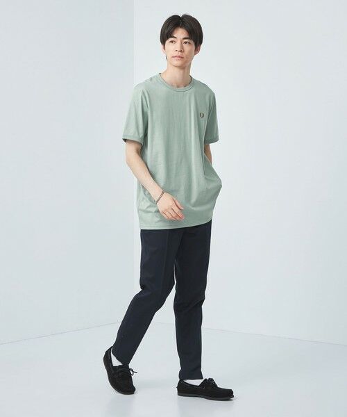 green label relaxing / グリーンレーベル リラクシング Tシャツ | ＜FRED PERRY＞リンガー Tシャツ | 詳細19