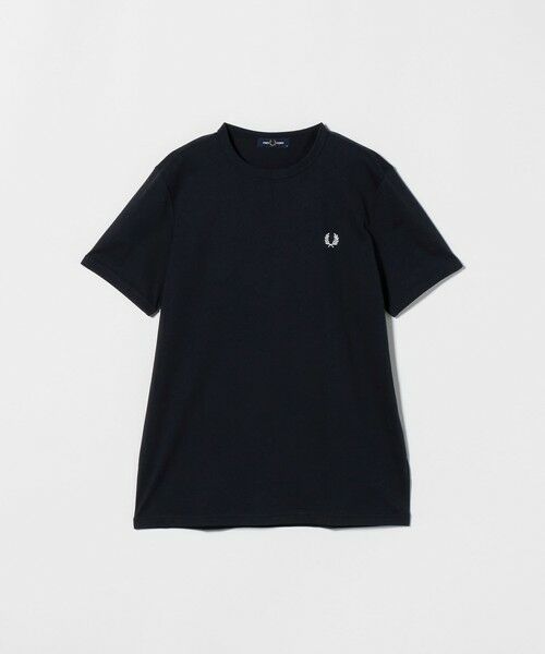 green label relaxing/グリーンレーベル リラクシング <FRED PERRY>リンガー Tシャツ NAVY M green label relaxing/グリーンレーベル リラクシング <FRED PERRY>リンガー Tシャツ NAVY M