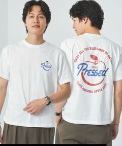 【別注】＜SCREEN STARS＞GLR AD プリント 半袖 Tシャツ