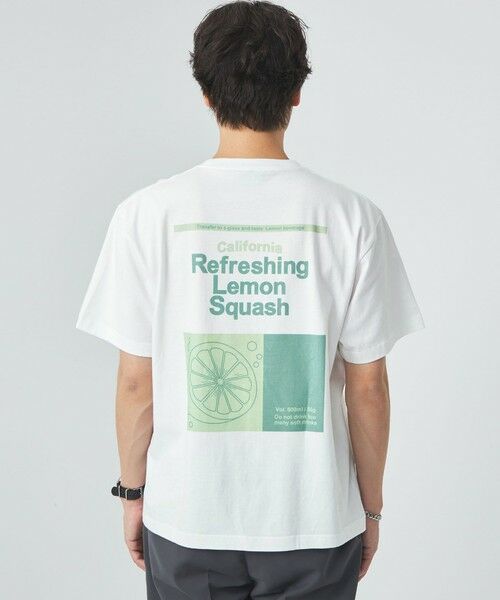 green label relaxing / グリーンレーベル リラクシング Tシャツ | 【別注】＜SCREEN STARS＞GLR AD プリント 半袖 Tシャツ | 詳細13