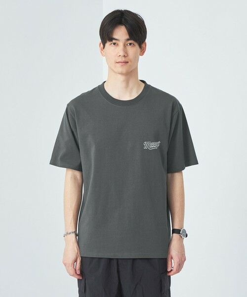 green label relaxing / グリーンレーベル リラクシング Tシャツ | 【別注】＜UNIVERSAL OVERALL×Manny's＞GLR MENU Tシャツ | 詳細8