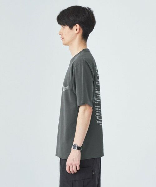 green label relaxing / グリーンレーベル リラクシング Tシャツ | 【別注】＜UNIVERSAL OVERALL×Manny's＞GLR MENU Tシャツ | 詳細9