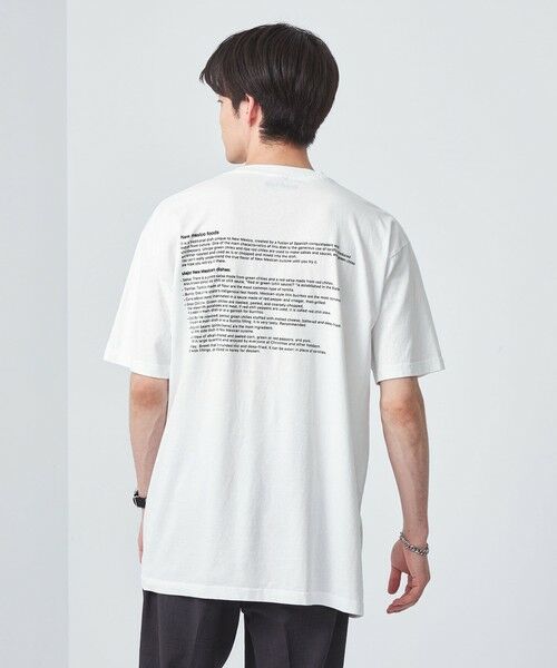 green label relaxing / グリーンレーベル リラクシング Tシャツ | ＜And Ink＞NEW MEXICO Tシャツ | 詳細1