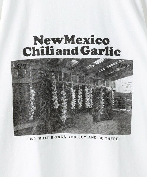 green label relaxing / グリーンレーベル リラクシング Tシャツ | ＜And Ink＞NEW MEXICO Tシャツ | 詳細10