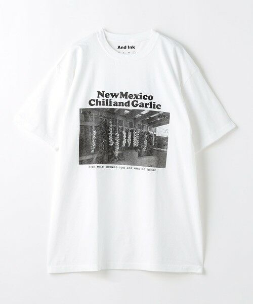 green label relaxing / グリーンレーベル リラクシング Tシャツ | ＜And Ink＞NEW MEXICO Tシャツ | 詳細6