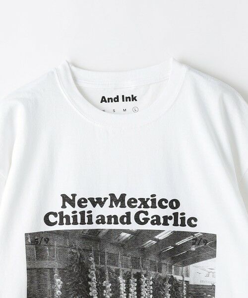 green label relaxing / グリーンレーベル リラクシング Tシャツ | ＜And Ink＞NEW MEXICO Tシャツ | 詳細8