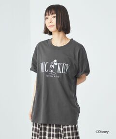 ＜GLR or＞DISNEY ミッキーマウス / 半袖 Tシャツ