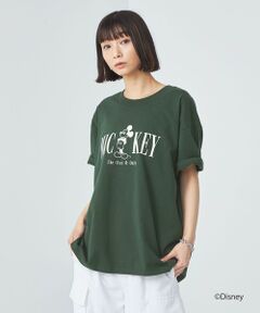 ＜GLR or＞DISNEY ミッキーマウス / 半袖 Tシャツ