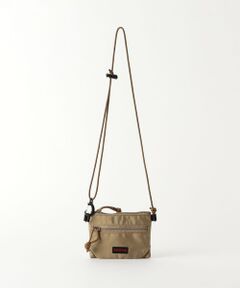 ＜BRIEFING＞JUMP W ZIP PURSE Wジップパース ショルダーバッグ