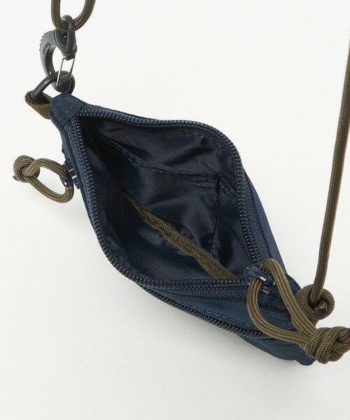 green label relaxing / グリーンレーベル リラクシング ショルダーバッグ | ＜BRIEFING＞JUMP W ZIP PURSE Wジップパース ショルダーバッグ | 詳細21