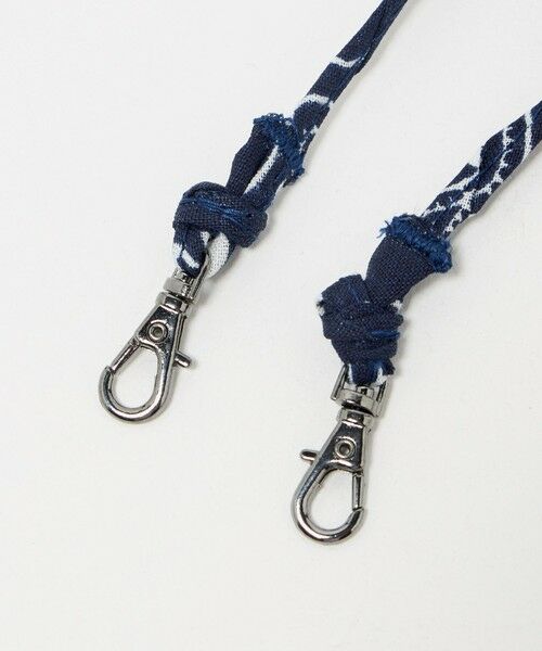 green label relaxing / グリーンレーベル リラクシング キーホルダー・ストラップ | ＜S/ENDER＞BANDANA MULTI STRAP マルチストラップ | 詳細17