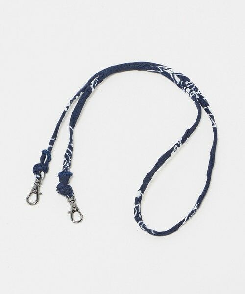 新品green label relaxingスマホショルダーストラップ UNITED ARROWS green label relaxing ＜To b. by agnes b.コラボ
