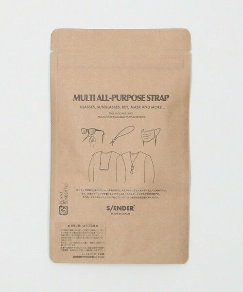 green label relaxing / グリーンレーベル リラクシング サングラス・メガネ | ＜S/ENDER＞ANIMAL MULTI STRAP マルチストラップ | 詳細9